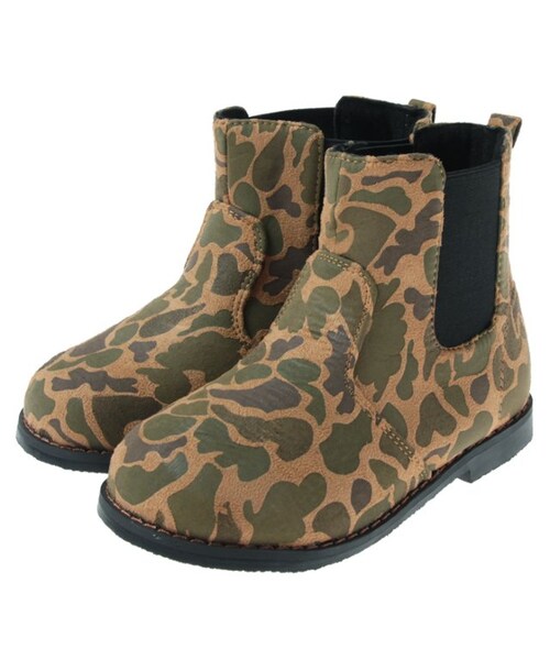 BREEZE（ブリーズ）の「サイドゴアブーツ（シューズ・キッズ・ブラック/ブルー/ブラウン/グレー/カーキ・16/17/18/19/20/21）」の9枚目の写真