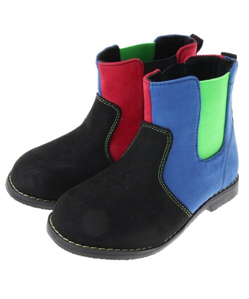 BREEZE（ブリーズ）の「サイドゴアブーツ（シューズ・キッズ・ブラック/ブルー/ブラウン/グレー/カーキ・16/17/18/19/20/21）」の7枚目の写真