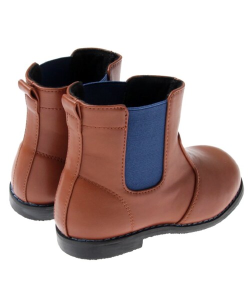 BREEZE（ブリーズ）の「サイドゴアブーツ（シューズ・キッズ・ブラック/ブルー/ブラウン/グレー/カーキ・16/17/18/19/20/21）」の12枚目の写真