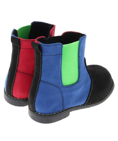 BREEZE（ブリーズ）の「サイドゴアブーツ（シューズ・キッズ・ブラック/ブルー/ブラウン/グレー/カーキ・16/17/18/19/20/21）」の11枚目の写真