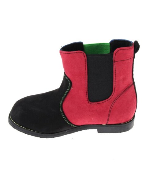 BREEZE（ブリーズ）の「サイドゴアブーツ（シューズ・キッズ・ブラック/ブルー/ブラウン/グレー/カーキ・16/17/18/19/20/21）」の16枚目の写真