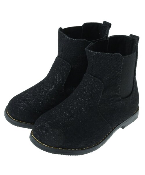 BREEZE（ブリーズ）の「サイドゴアブーツ（シューズ・キッズ・ブラック/ブルー/ブラウン/グレー/カーキ・16/17/18/19/20/21）」の6枚目の写真