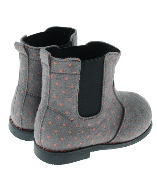 BREEZE（ブリーズ）の「サイドゴアブーツ（シューズ・キッズ・ブラック/ブルー/ブラウン/グレー/カーキ・16/17/18/19/20/21）」の13枚目の写真