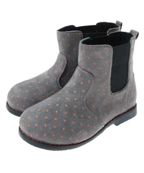 BREEZE（ブリーズ）の「サイドゴアブーツ（シューズ・キッズ・ブラック/ブルー/ブラウン/グレー/カーキ・16/17/18/19/20/21）」の4枚目の写真