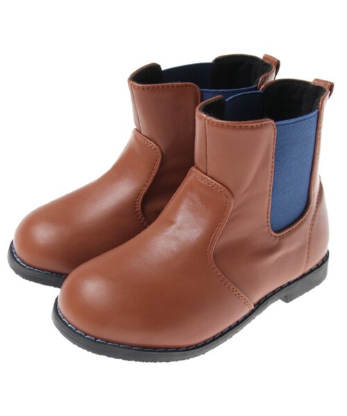 BREEZE（ブリーズ）の「サイドゴアブーツ（シューズ・キッズ・ブラック/ブルー/ブラウン/グレー/カーキ・16/17/18/19/20/21）」の8枚目の写真