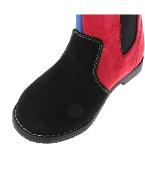 BREEZE（ブリーズ）の「サイドゴアブーツ（シューズ・キッズ・ブラック/ブルー/ブラウン/グレー/カーキ・16/17/18/19/20/21）」の17枚目の写真