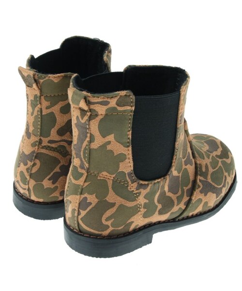 BREEZE（ブリーズ）の「サイドゴアブーツ（シューズ・キッズ・ブラック/ブルー/ブラウン/グレー/カーキ・16/17/18/19/20/21）」の14枚目の写真