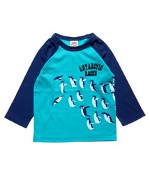 BREEZE | 八分袖ペンギンＴシャツ(トップス)