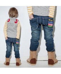 BREEZE | BIGポケットデニム長パンツ(パンツ)