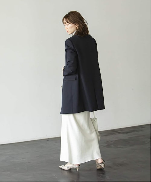 Noble（ノーブル）の「ピークドロングジャケット2◇（）」 - WEAR