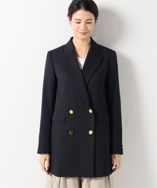 NOBLE ピークドロングジャケット Noble（ノーブル）の「ピークドロングジャケット2◇（）」 - WEAR