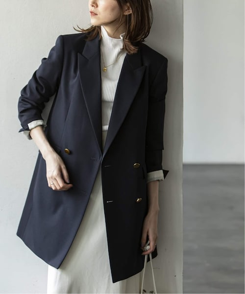 Noble（ノーブル）の「ピークドロングジャケット2◇（）」 - WEAR