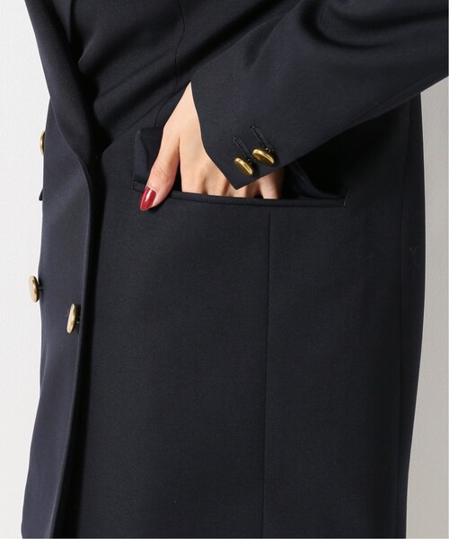 Noble（ノーブル）の「ピークドロングジャケット2◇（）」 - WEAR
