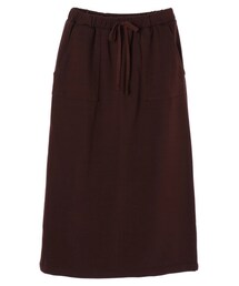 Green　Parks | 裏毛タイトスカート(スカート)