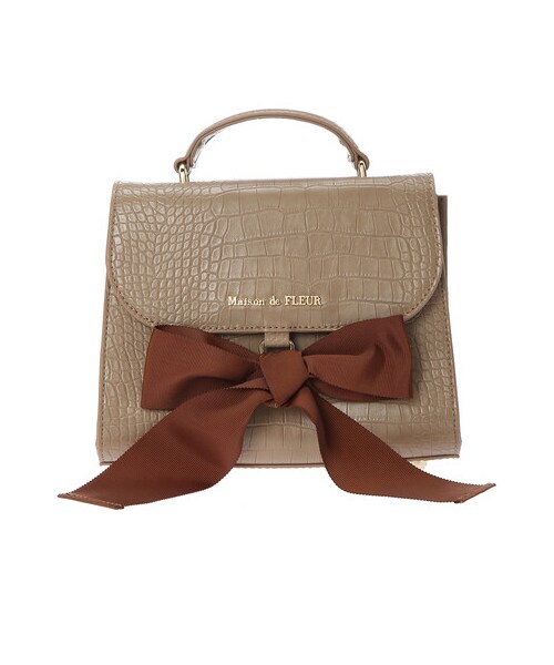Maison de FLEUR（メゾンドフルール）の「【8周年特別受注生産】クロコ