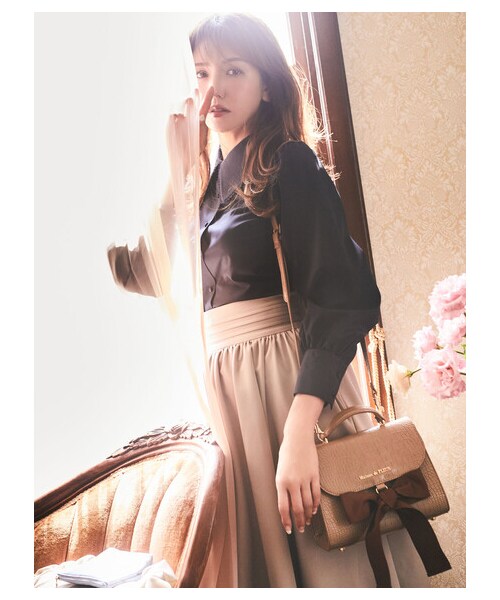 Maison de FLEUR（メゾンドフルール）の「【8周年特別受注生産】クロコ