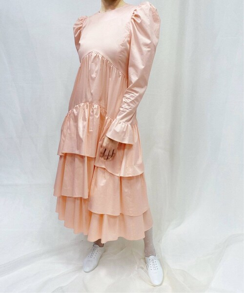 Charles Chaton(シャルルシャトン)の「ティアードロングドレス(その他・ピンク/34/36)」の4枚目の写真