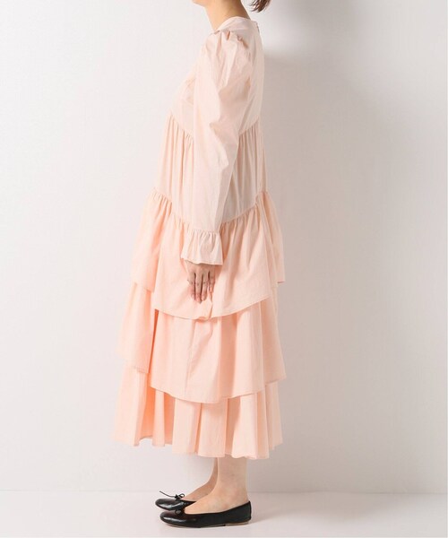 Charles Chaton(シャルルシャトン)の「ティアードロングドレス(その他・ピンク/34/36)」の8枚目の写真