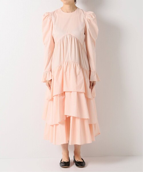 Charles Chaton(シャルルシャトン)の「ティアードロングドレス(その他・ピンク/34/36)」の7枚目の写真