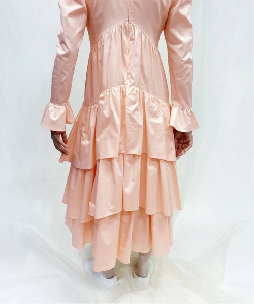 Charles Chaton(シャルルシャトン)の「ティアードロングドレス(その他・ピンク/34/36)」の5枚目の写真