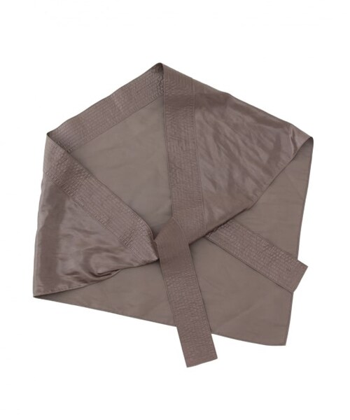 ADAM ET ROPE'(アダムエロペ)の「【La Maison de Lyllis】KERCHIEF(ヘアアクセサリー・レディース・ブラック/ダークブラウン・F)」の2枚目の写真