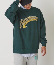 DISCOAT | ヘヴィウェイトカレッジスウェット(Tシャツ/カットソー)