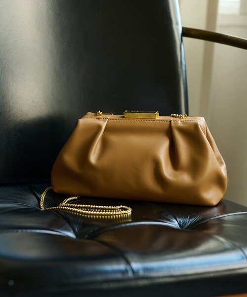 Whim Gazette（ウィムガゼット）の「DEME/2wayプレートクラッチBAG
