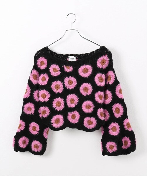 ALANA CROCHET SWEATER