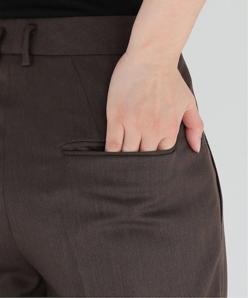 VERMEIL par iena　ウォッシャブルウールタックパンツ ウォッシャブルウール タックパンツ◇（その他パンツ）｜VERMEIL