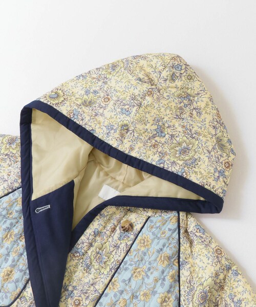 KBF(ケイビーエフ)の「印花絎縫連帽外套(ジャケット/アウター・レディース・淺藍色/黑色・one)」の20枚目の写真