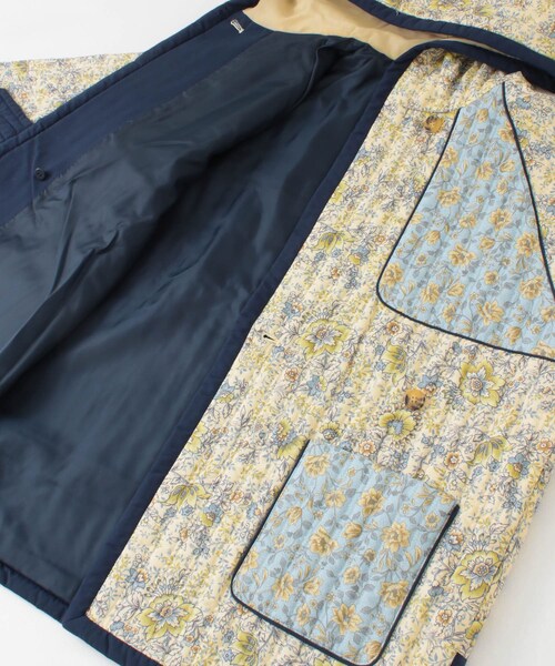 KBF(ケイビーエフ)の「印花絎縫連帽外套(ジャケット/アウター・レディース・淺藍色/黑色・one)」の22枚目の写真