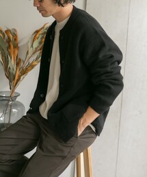 URBAN RESEARCH DOORS（アーバンリサーチドアーズ）の「ハミルトンウールニットカーディガン（その他・メンズ）」