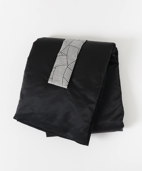 FACETASM（ファセッタズム）の「FACETASM LONG DOWN MUFFLER（その他・メンズ・BLACK・00）」の4枚目の写真