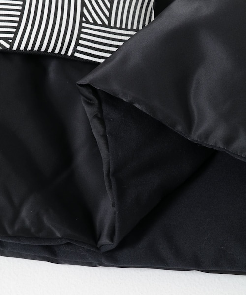 FACETASM（ファセッタズム）の「FACETASM LONG DOWN MUFFLER（その他・メンズ・BLACK・00）」の6枚目の写真