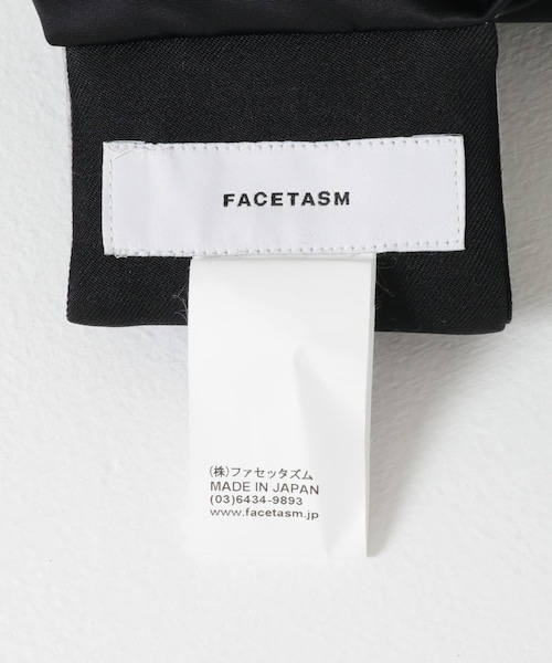 FACETASM（ファセッタズム）の「FACETASM LONG DOWN MUFFLER（その他・メンズ・BLACK・00）」の7枚目の写真