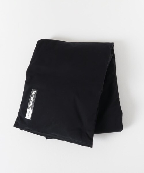 FACETASM（ファセッタズム）の「FACETASM LONG DOWN MUFFLER（その他・メンズ・BLACK・00）」の5枚目の写真