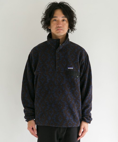 patagonia（パタゴニア）の「patagonia Ms LW Synch Snap-T-shirts 