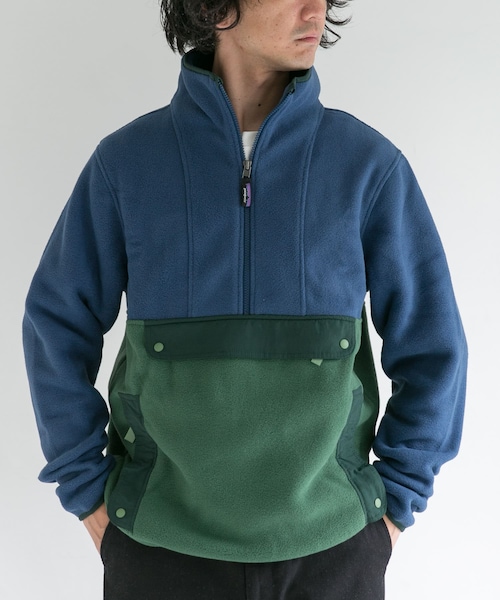 PATAGONIA/パタゴニア】Synch Anorak フリース Synchilla® Anorak