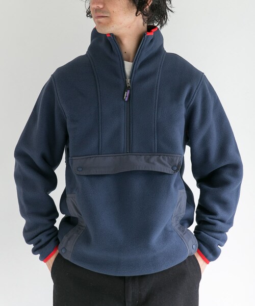 Patagonia★シンクアノラック★Synch Anorak Patagonia Synchilla® Fleece Anorak Pullover