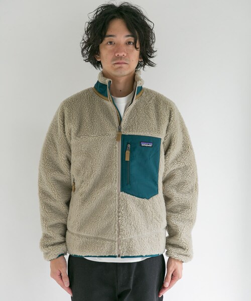 patagonia（パタゴニア）の「patagonia Ms Classic Retro-X Jacket（その他・メンズ・NENA/BOB/NAT/PEBG・S/M/L）」の5枚目の写真