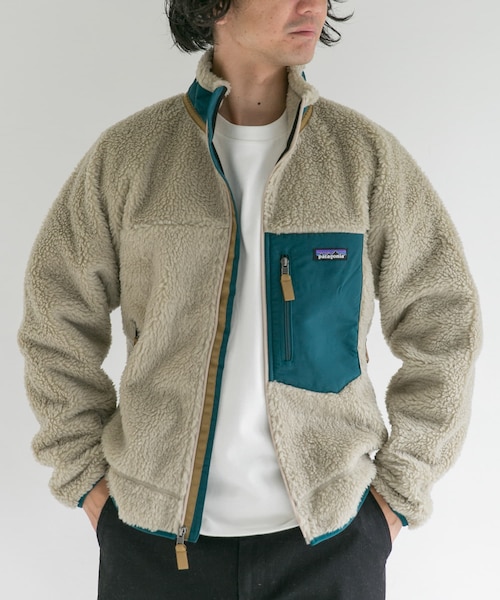 patagonia（パタゴニア）の「patagonia Ms Classic Retro-X Jacket（その他・メンズ・NENA/BOB/NAT/PEBG・S/M/L）」の4枚目の写真