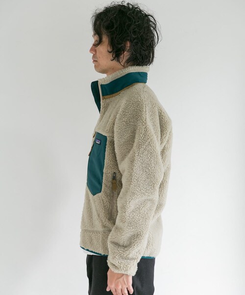 patagonia（パタゴニア）の「patagonia Ms Classic Retro-X Jacket（その他・メンズ・NENA/BOB/NAT/PEBG・S/M/L）」の6枚目の写真