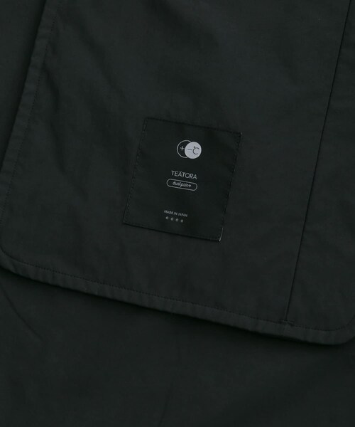 TEATORA Device Coat DUAL POINT