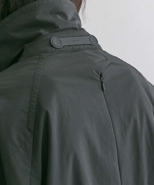 TEATORA Device Coat DUAL POINT