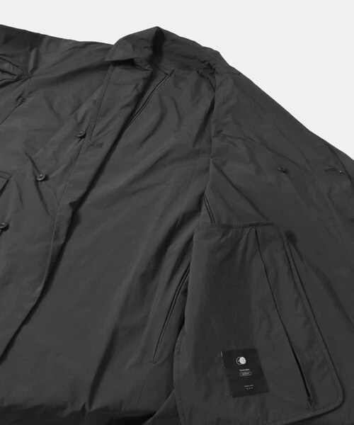 TEATORA Device Coat DUAL POINT