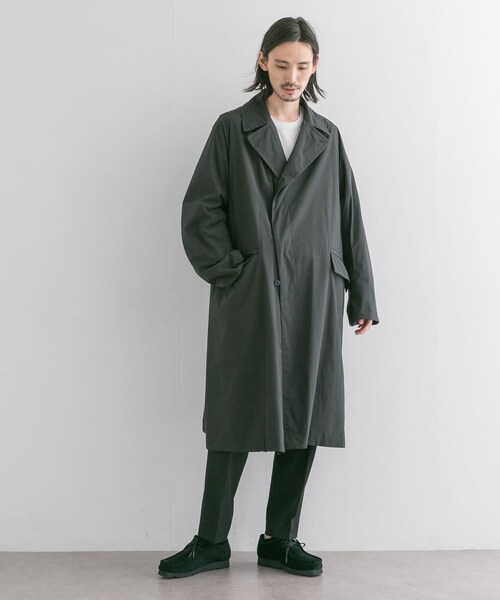 TEATORA Device Coat DUAL POINT