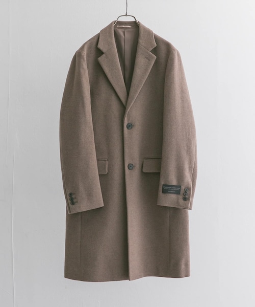 SUPER120 CHESTER COAT