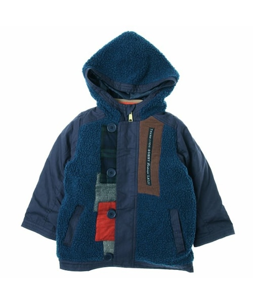 apres les cours（アプレレクール）の「BOYライナー付3WAYアウター