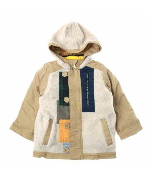 apres les cours（アプレレクール）の「BOYライナー付3WAYアウター