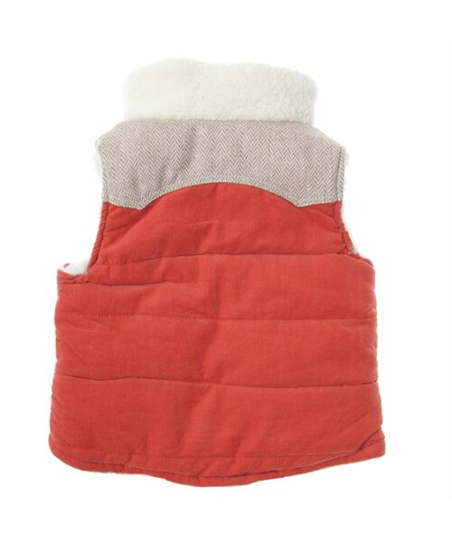 apres les cours(アプレレクール)の「BOY中綿ベスト(トップス・キッズ・ブラウン/レッド・80/90/95/100/110/120/130/140)」の6枚目の写真